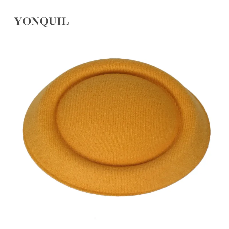 Base de sombreros fascinadores de 16 CM, accesorios para el cabello de Millinery DIY, Bases de pastillero, Mini sombreros de copa para ocasiones,