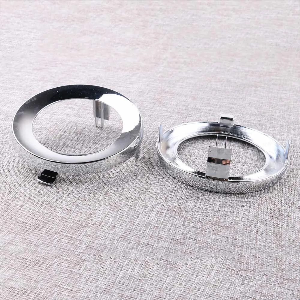 1Pcs 2Pcs Front Chrome Fog Light Lamp Cover Cap Trim Ring 57731SC000 57731 SC000 For Subaru Forester 2009 2010 2011 2012 2013