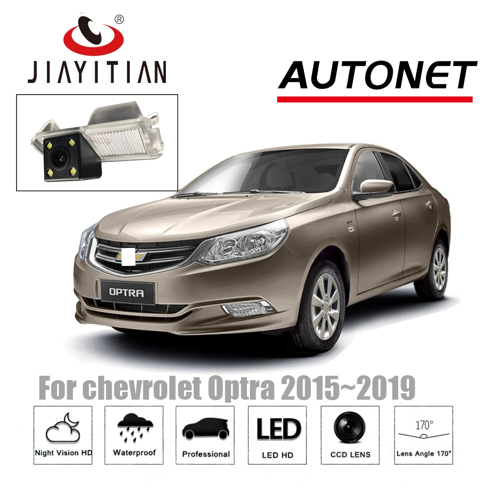 JIAYITIAN Rear Camera For chevrolet Optra 2014~2019 facelift CCD Night Vision Backup camera/Parking Camera License Plate Camera