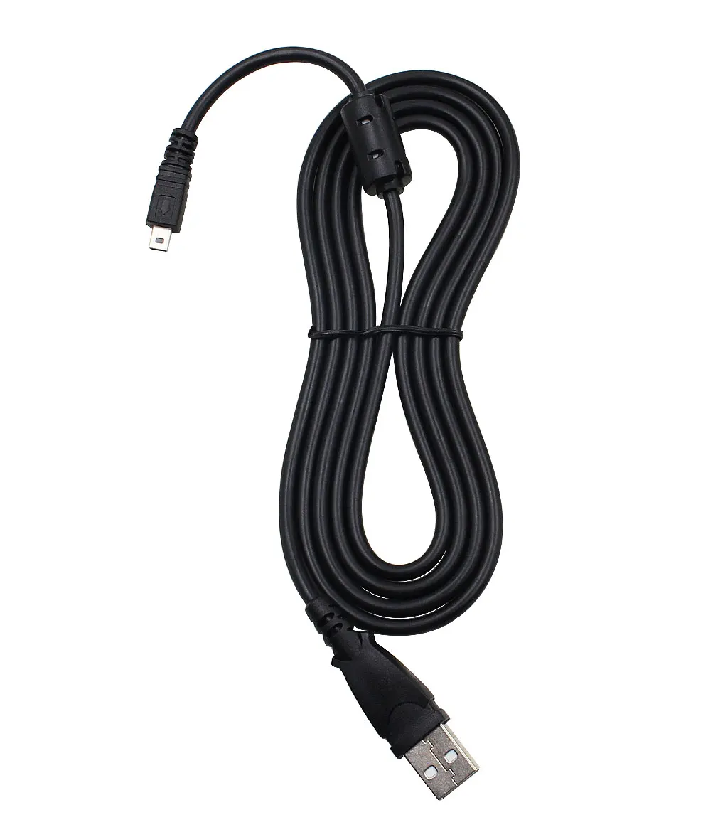 USB Charger Data SYNC Cable Cord For Panasonic Lumix DMC-FS3 DMC-GF3 DMC-GF5