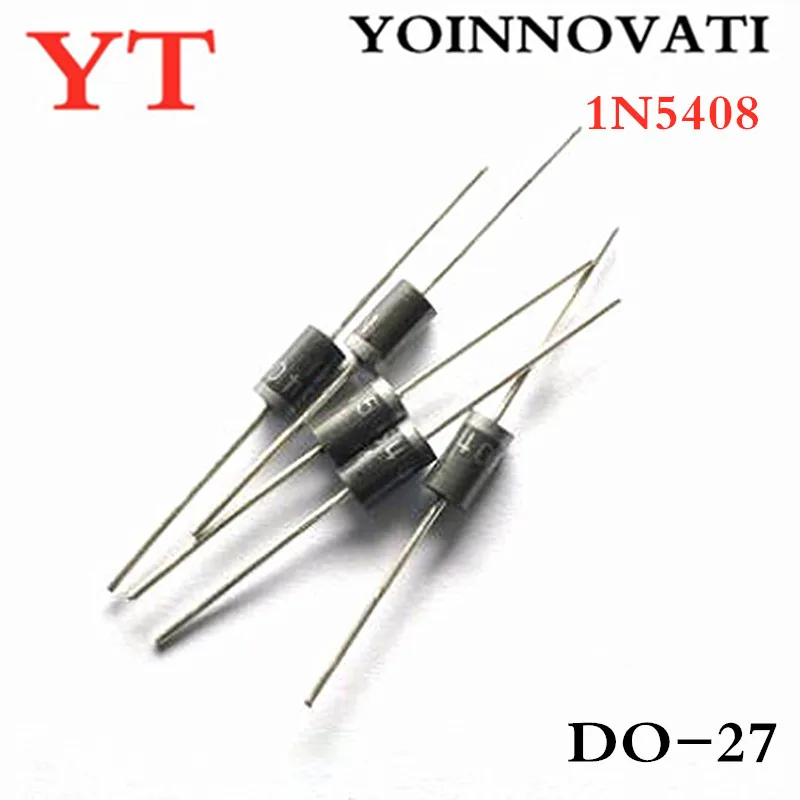 

100pcs/lot 1N5408 DO-27 IC Best quality