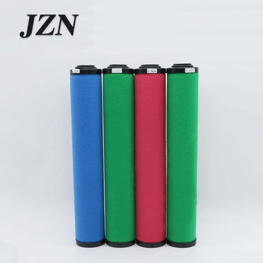 ( 1 PCS ) Sponge screw air compressor precision filter filter compressed air drying dust removal 015/024/035/060QPSC