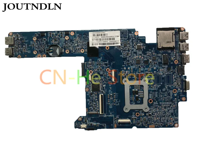 JOUTNDLN FOR HP Probook 4340s 4341s laptop Motherboard 683856-001 48.4RS01.011 HM76 GMA HD 4000 DDR3 100% work