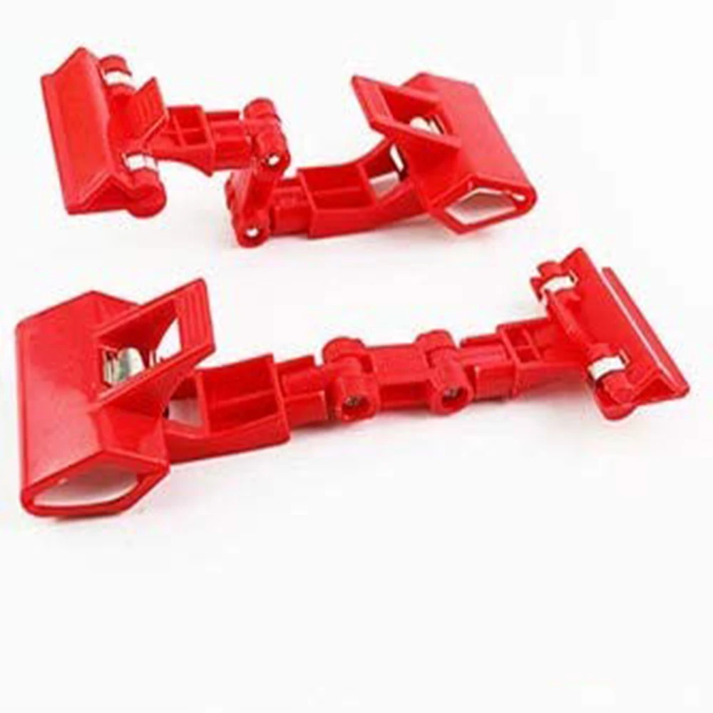 XRHYY Plastic Rotatable Sign Clips POP Sign Holder Advertising Merchandise Display Sign Clip Rotatable POP Clip Stand Holder