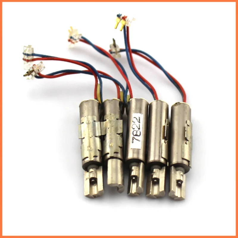 5PCS 4x15mm DC 1-3V Micro Cell Phone Coreless Vibration Motor Vibrator Mini Massage Motor 14300RPM