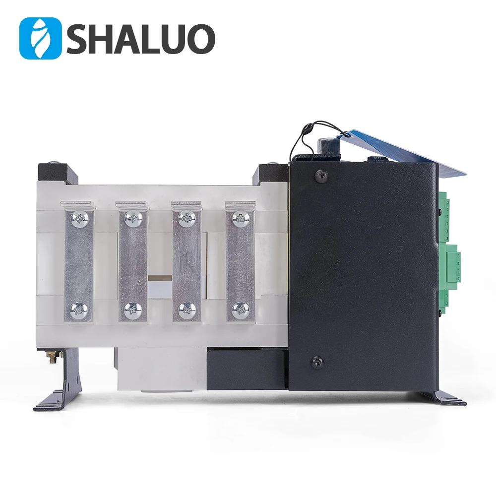 100A 160A 250A 4P AISIKAI ATS Diesel Generator Dual Power Automatic Transfer Switch Single Three Phase Generator Parts AC220V