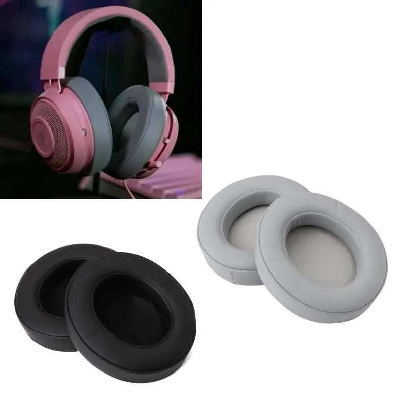 Replacement Eapads Earmuffs Cushion for Razer Kraken 7.1 Chroma V2 USB Gaming Pro V2 Headphone #418 image 3