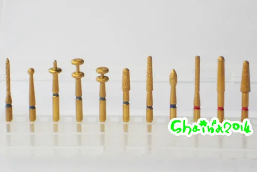 

11pcs Dental preparation FG burs for anterior posterior ceramics zirconia crown