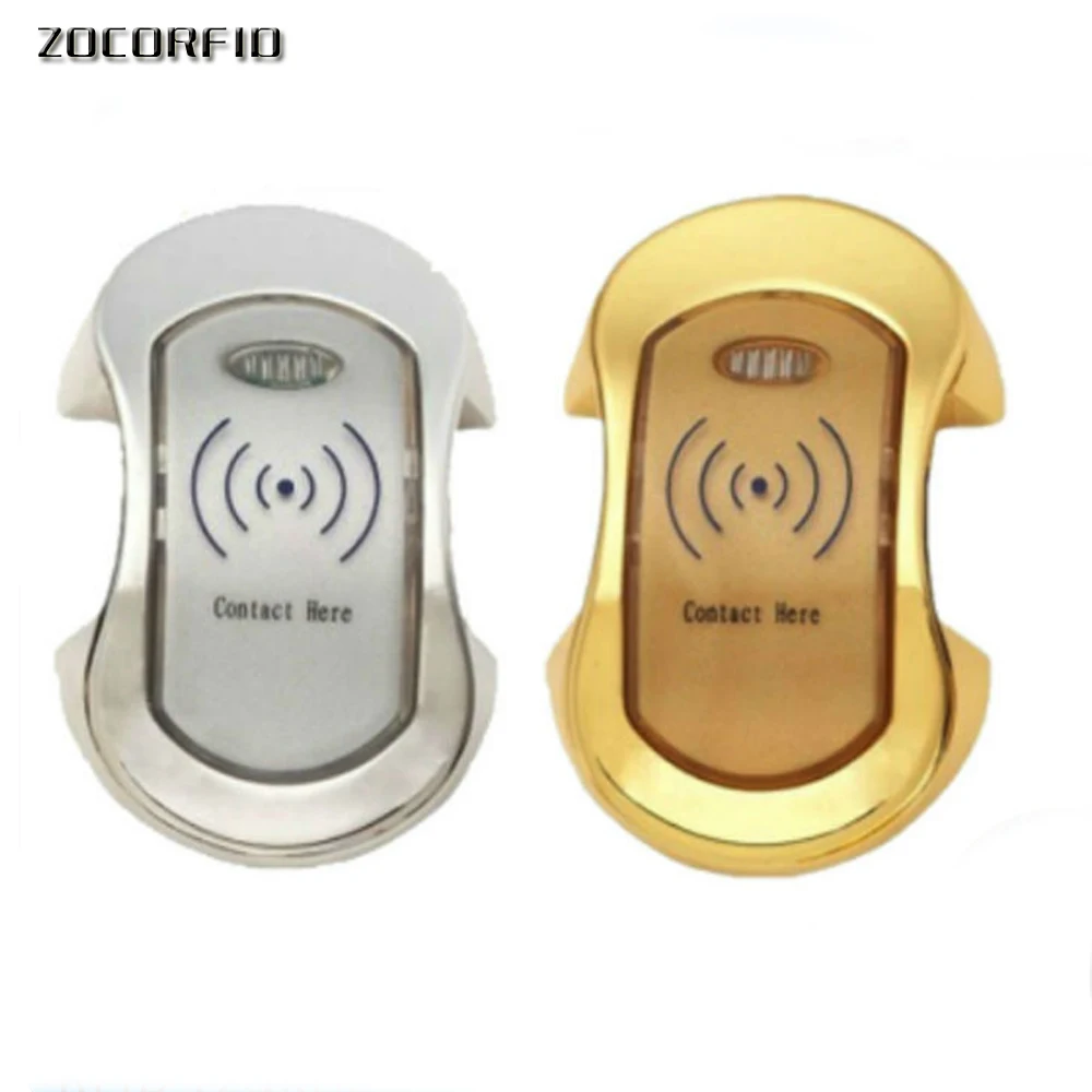 125khz RFID card lock locker Electronic Cabinet Lock Magnetic Swipe Card RFID Cabinet Locker Door Locks with free RFID wristband