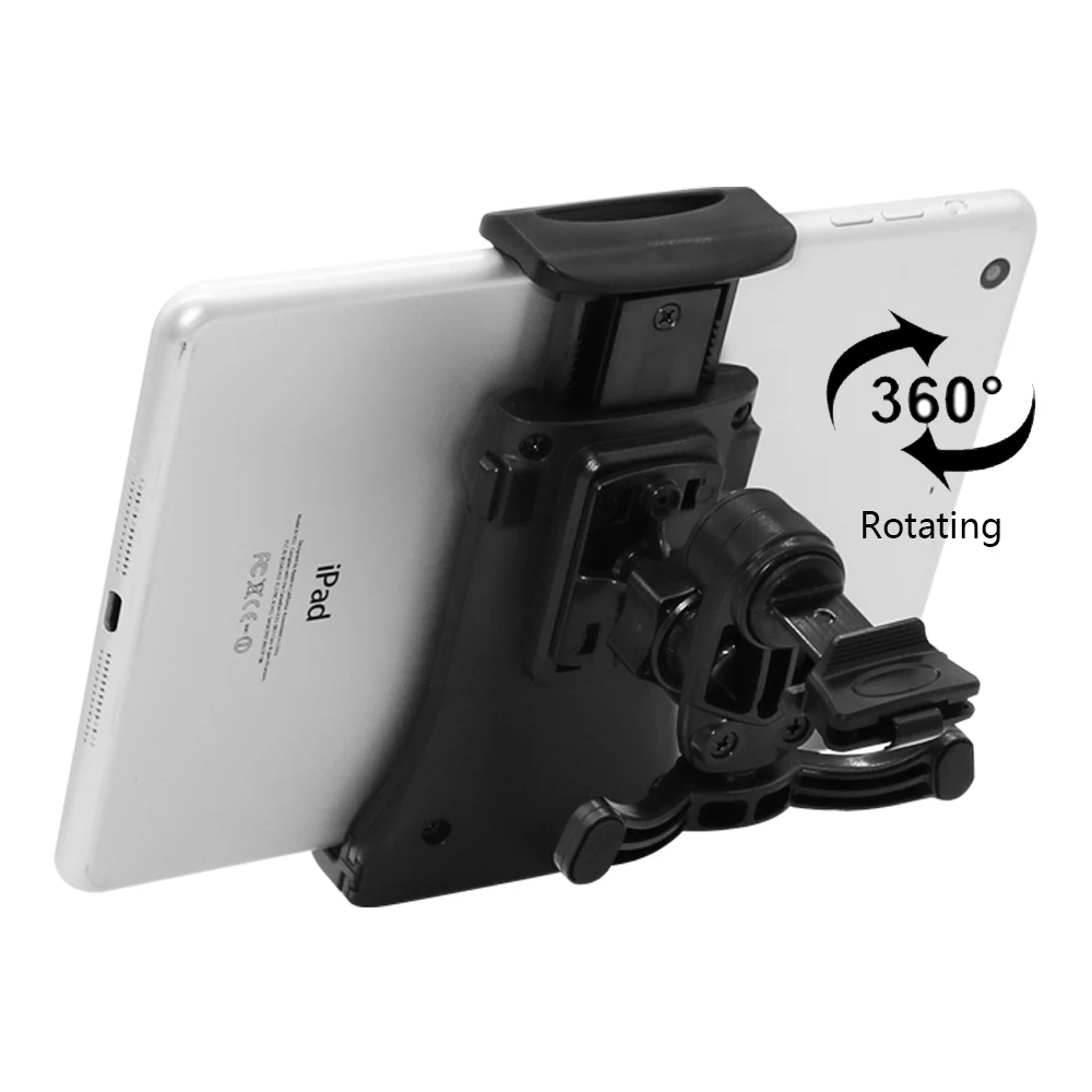 Xnyocn Fit 7 8 9 10 11 inch Car Air Vent Tablet PC Pad holder Stand Support for iPad 2 3 4 5 Mini Air Sam Tablet Nexus 7 Mount