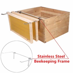 Uchwyt pszczelarski ze stali nierdzewnej pszczoła okoń trwałe narzędzia sprzętowe MAY29 Dropship
