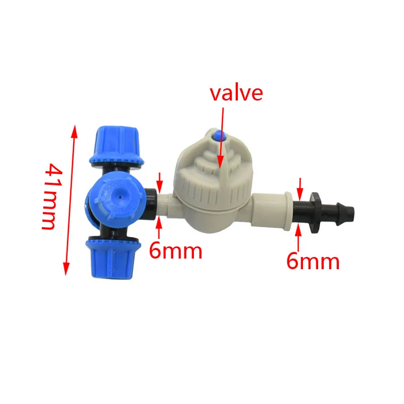 Cieplarnianych dysza mgielna krzyż rozpylanie dysza do zraszacza wody kroplówki kroplówki kroplówki System do podlewania i nawadniania, 1 zestaw