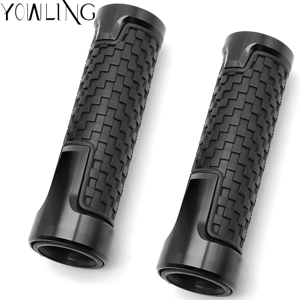 Motorcycle Accessories Grip CNC Aluminum Handlebar Grips For Yamaha N-max Nmax 155 Nmax155 nmax 125 Nmax125 2016 2017 2018 2019