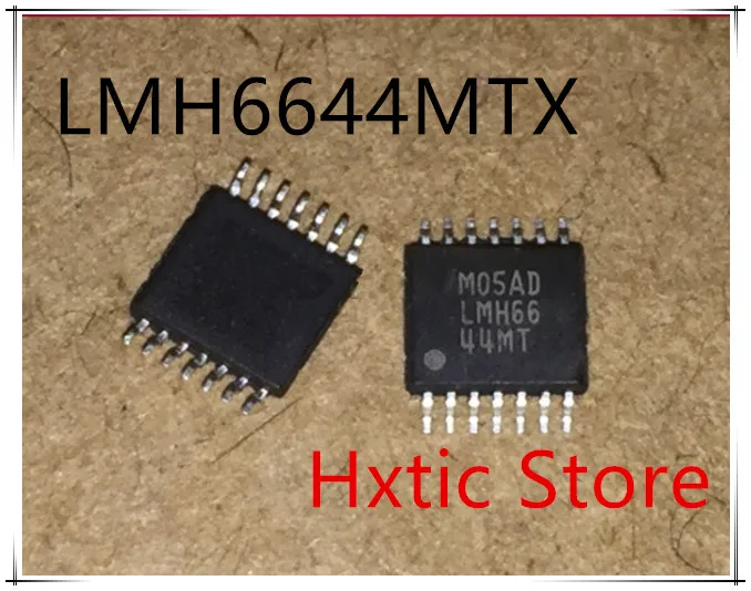 

NEW 10pcs/lot LMH6644MT LMH6644MTX LMH6644 TSSOP-14