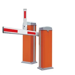 Parking barrier gate system electric up and down Boom Barrier gate for Vehicle access restrictions or safety checks