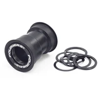 Fouriers-máquina de soporte inferior para bicicleta, compatible con 30 PF30 a BB30, diámetro del rodamiento BB Euduro, 46mm x 68mm, 73mm, piezas de bicicleta
