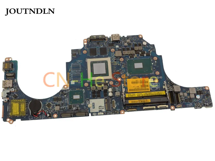 FOR Dell Alienware 15 R2 Laptop Motherboard 8T1N1 08T1N1 CN-08T1N1 LA-C912P W/ i7-6700HQ CPU GTX 965M Video card