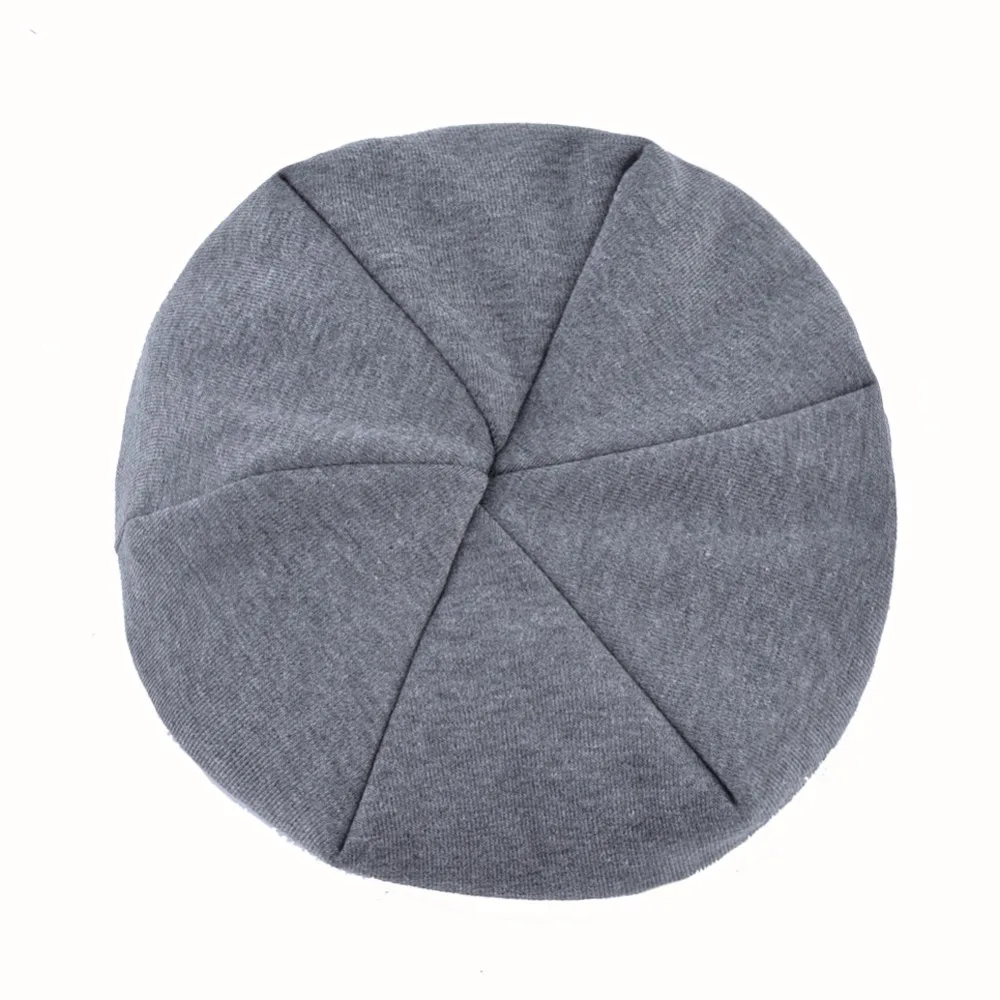 Beanies hat pocket spring and autumn turban cap hip-hop cap turban beanie hats for women and man