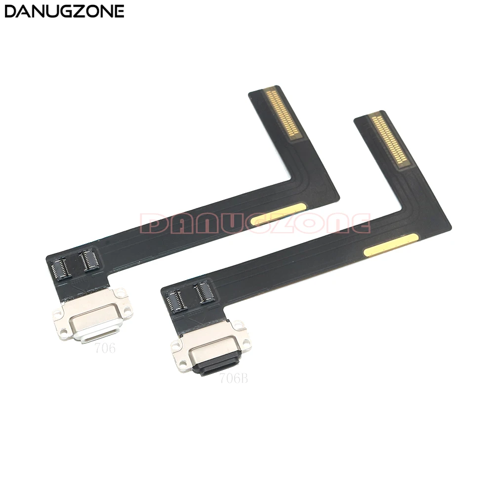 USB Charging Port Connector Charge Dock Socket Jack Plug Flex Cable For ipad 6 Air 2 ipad6 A1566 A1567