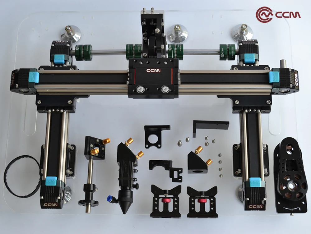 Mechnical kit 1390 CO2 laser kit linear motion rails