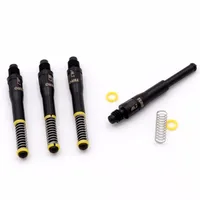 CUESOUL TERO AK7 S/M/L Ejes para dardos Muelle telescópico incorporado, juego de 4 piezas