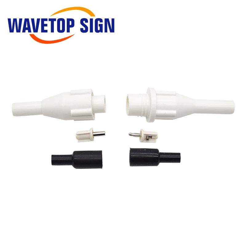 WaveTopSign Laser Power Supply Connector Adapter High Voltage Plug Socket Electricity WireFor CO2 Cutting Engraving Machine Tube