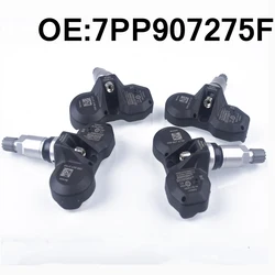 4 PCS Car Tire Pressure Monitor Sensor TPMS 7PP907275F for Audi A4 A6 A8 Q7 R8 A6S RS7