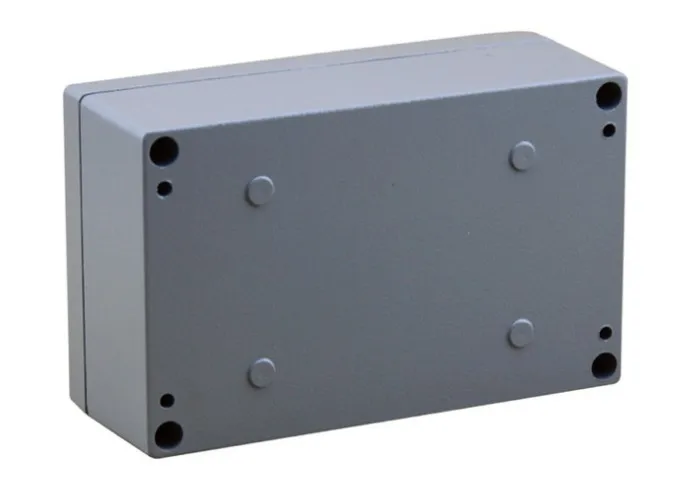 Whole Sell Industrial Electric Waterproof Junction Terminal Aluminum Box / Metal Enclosure  IP67 160*100*65mm FA26