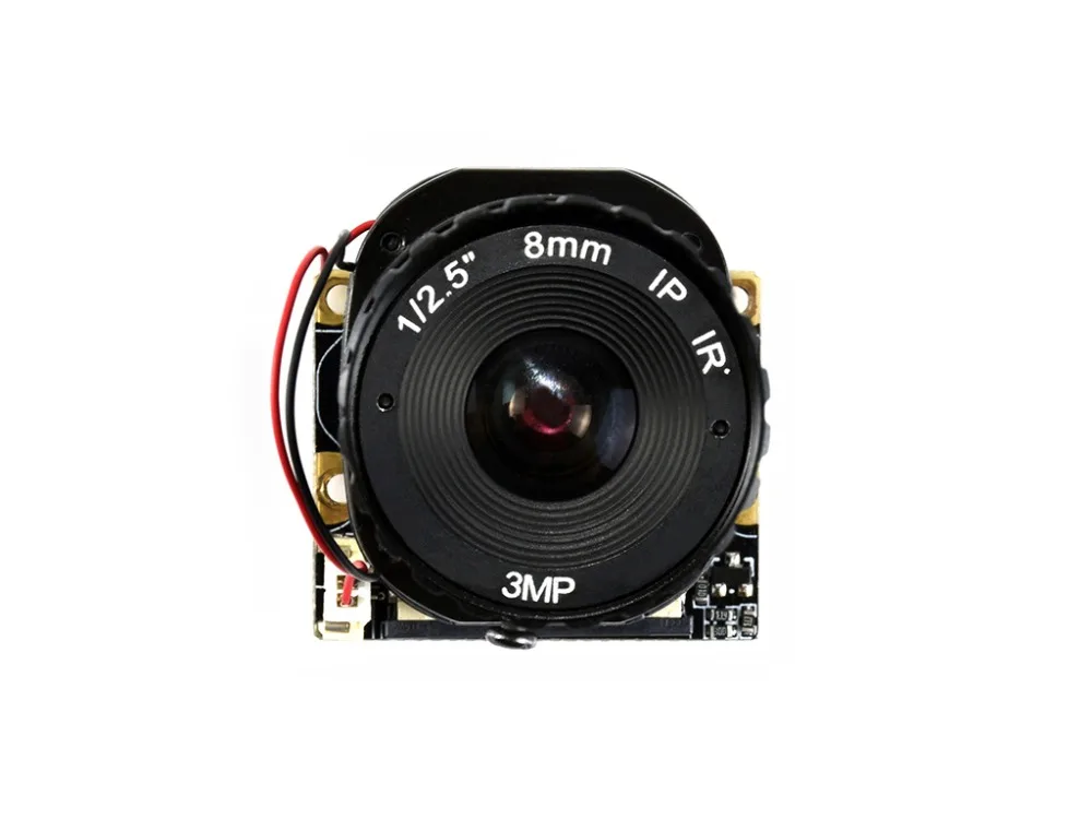 Raspberry Pi Camera Module, Embedded IR-CUT, Supports Night Vision, Type B