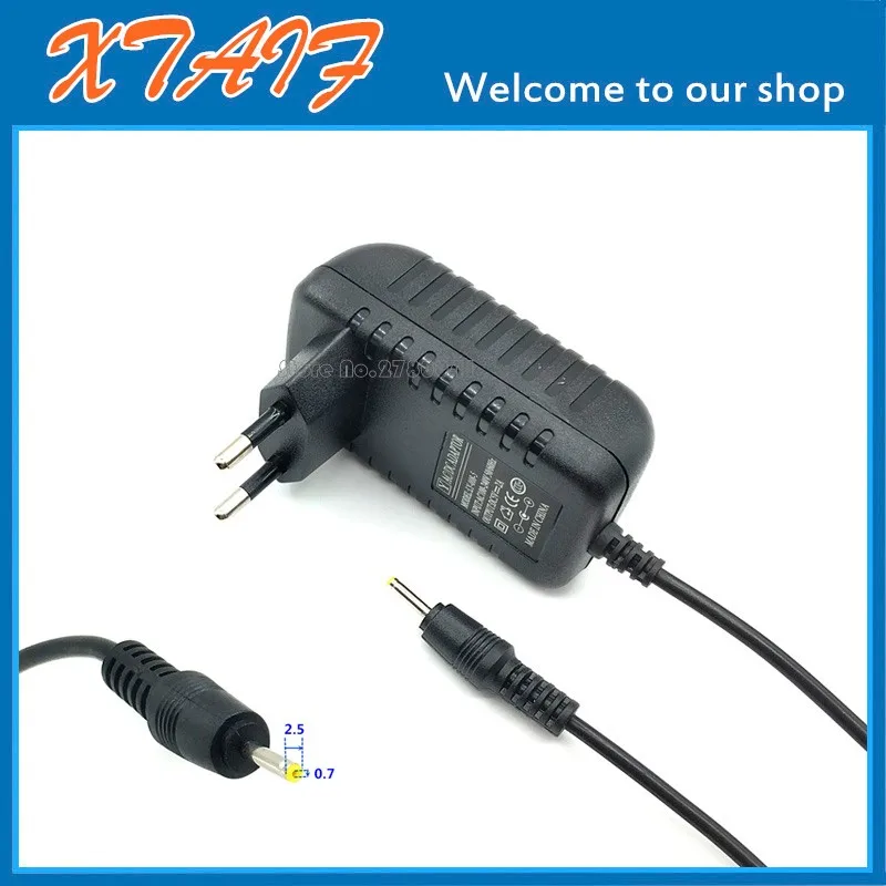 Universal Charger 5V 2A DC 2.5mm Power Adapter Supply for Tablet PC iWork8 3G Q88 Chuwi V88 Cube U35GT2 U39GT