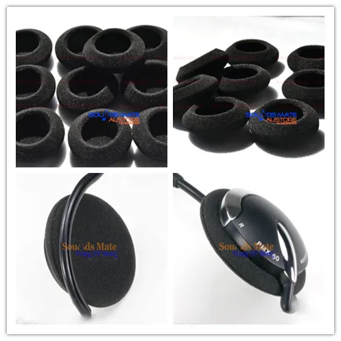 5 Pairs of Foam Ear Pads Replacement Cushion Cover For SENNHEISER PX100 PMX100 PX200 PMX PX 60 PC 130 131 Headphone