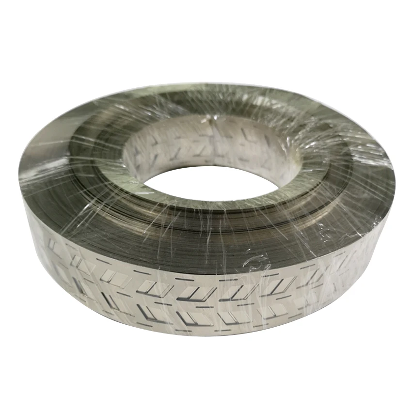 Cinghia di nichel della batteria al litio 3P della striscia del nichel puro di elevata purezza 5M spessore 0.15mm per il nastro di collegamento della piastra di saldatura della batteria 18650