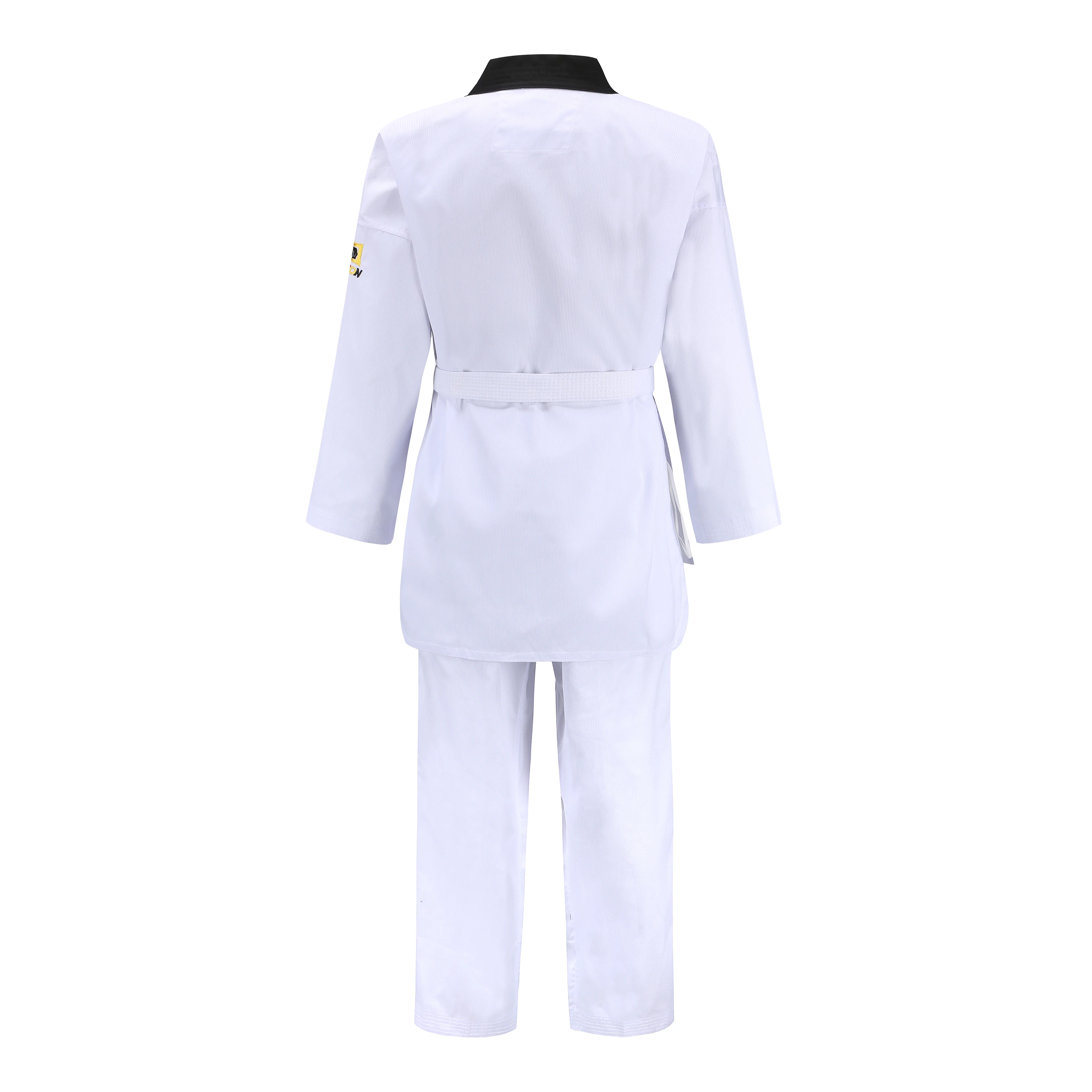 KWON taekwondo dobok vestiti per bambino adulto scollo a v KWON Taekwondo uniforme da allenamento all\'ingrosso/vendita al dettaglio per bambini