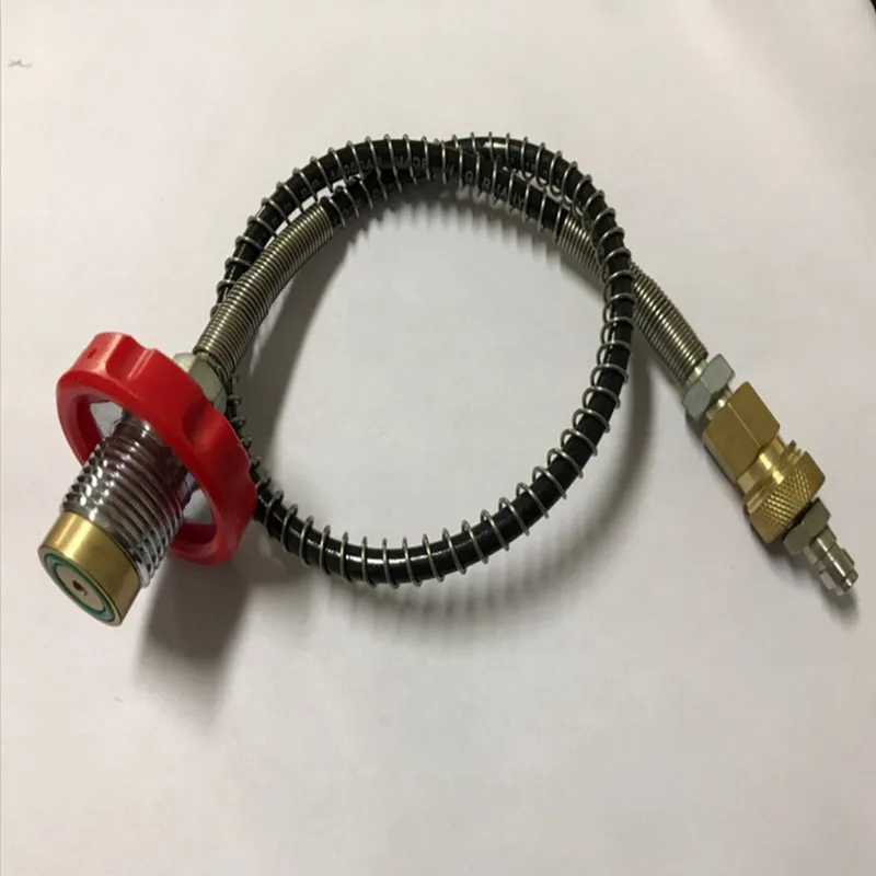 

YONGHENG air pump G5/8 Connector 30mpa 4500psi 300bar