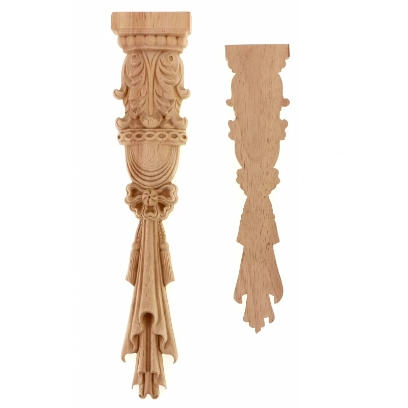 RUNBAZEF Carved Wood Stigma Corbel Pass European Style Home Decoration Accessories Rome Ornaments Figurines Miniatures Craft