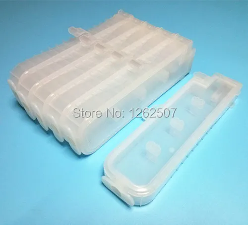 PFI-102 280ML Empty Refillable Ink Cartridge Or ARC Permanent Chips For Canon iPF500 510 600 610 605 700 710 PFI 102 Printers