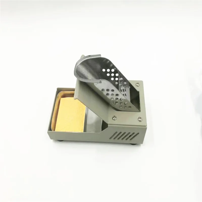 Electric Suction Tin Gun Base Soldering Iron Station Heat Air Gun Holder Stand Mount Support Welding Tools ST-2022