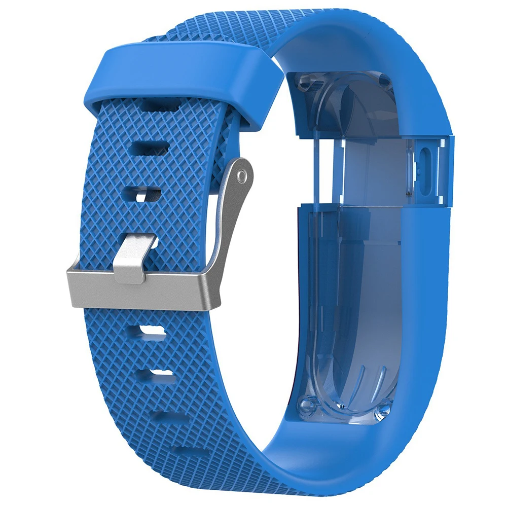 Replacement Wrist Band Watch Strap for Fitbit Charge HR Watchbands Wireless Activity Tracker Metal Buckle WristBand Hot Selling