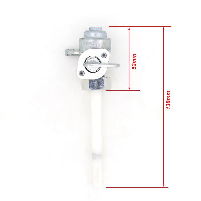 Motorcycle Fuel Tank Tap Filter Petcock Switch for Honda CG125 XF125 CBT125 CB550F CB750F