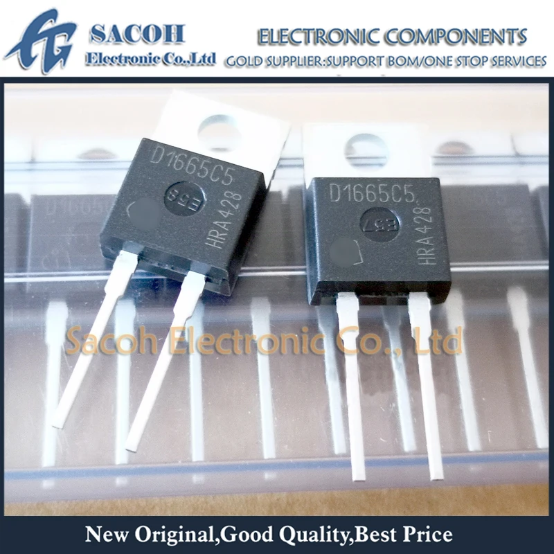 Refurbished Original 10Pcs/Lot IDH16G65C5 D1665C5 OR IDH20G65C5 D2065C5 TO-220-2 16A 650V SiC Silicon Carbide Diode