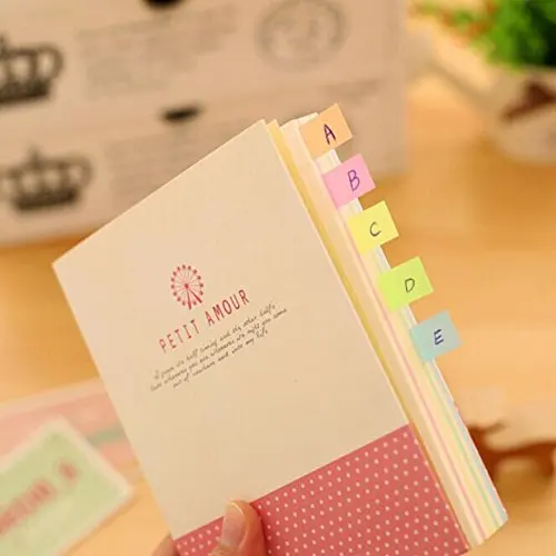 2 шт./упаковка, флуоресцентные маркеры-индексы