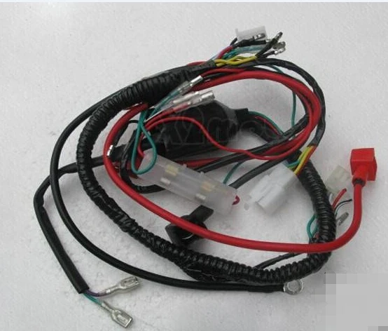 

STARPAD For sino-foreign T4 suv with the main line With T4 cable assembly line