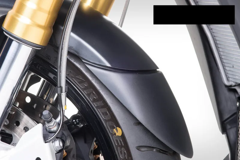 Motorcycle ABS front fender growth Fit For BMW S1000R S1000RR S1000XR Fender longer.