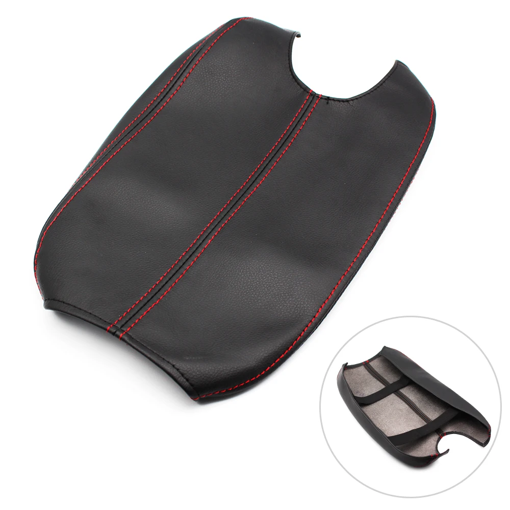 

Car Center Console Armrest Box Cover microfiber leather Protection Pad for Honda Accord 8th Gen 2008 2009 2010 2011 2012 2013