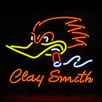 Super Bright!CCAY Smcth Glass Neon Light Sign Beer Bar