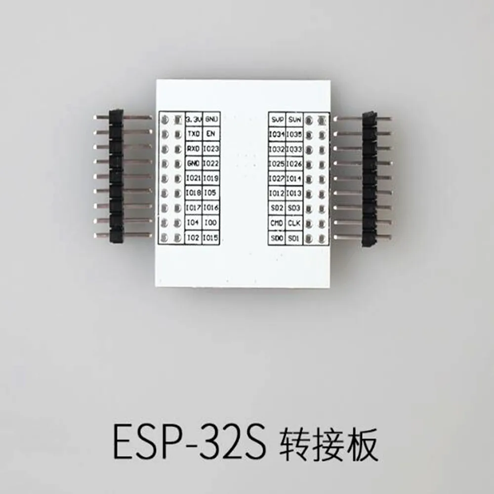 ESP32 ESP32S Wi-fi Sem Fio Módulo Bluetooth para Arduino Módulo Conversor Placa Adaptadora Pinboard ESP-32 ESP-32S