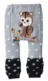 Animal Baby Girls Long Pants Newborn leggings Babies PP Pants 100% Cotton Baby Clothes Bebe Roupas