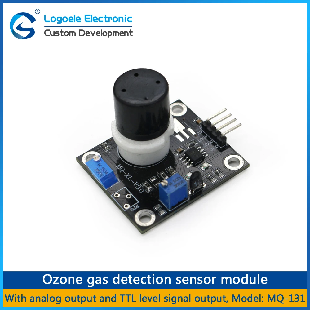 MQ-131 MQ131 Ozone Sensor Ozone Gas Detection Module Analog TTL Level Signal Output