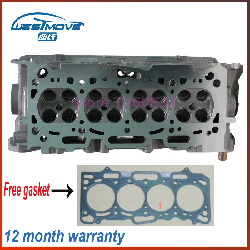 cylinder head for Mitsubishi Montero Pajero Space Star Lancer 1584cc 1.6L SOHC 16V 98- ENGINE : 4G18      MD344154