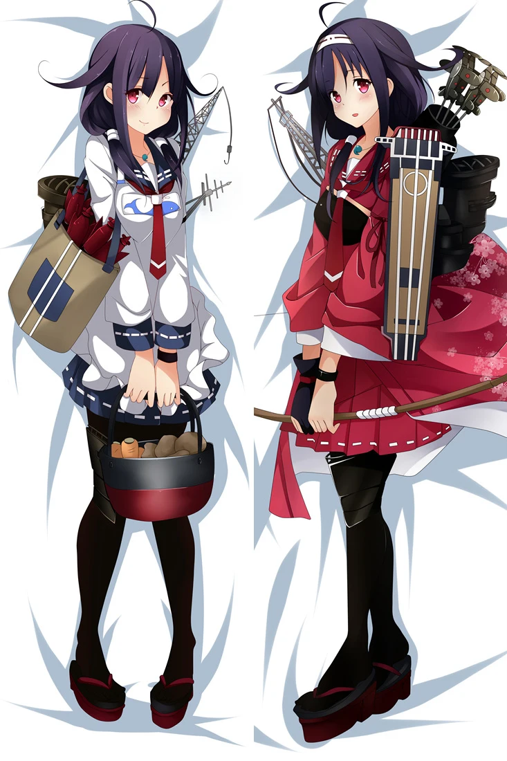 Japanese Anime Hugging Body Pillow Cases Cover Kantai Collection kancolle pillowcase decorative Dakimakura case  64012